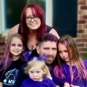 Gretchen & Peter Blow